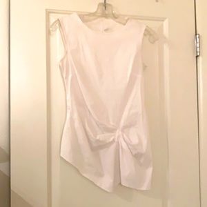 Bailey 44 White asymmetric top